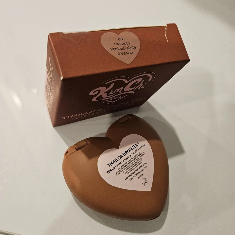 KIMCHI CHIC BEAUTY THAILOR BRONZER ( I Went To Venice) 0.317 Oz